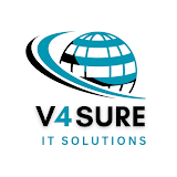 V4Sure IT Solutions Logo